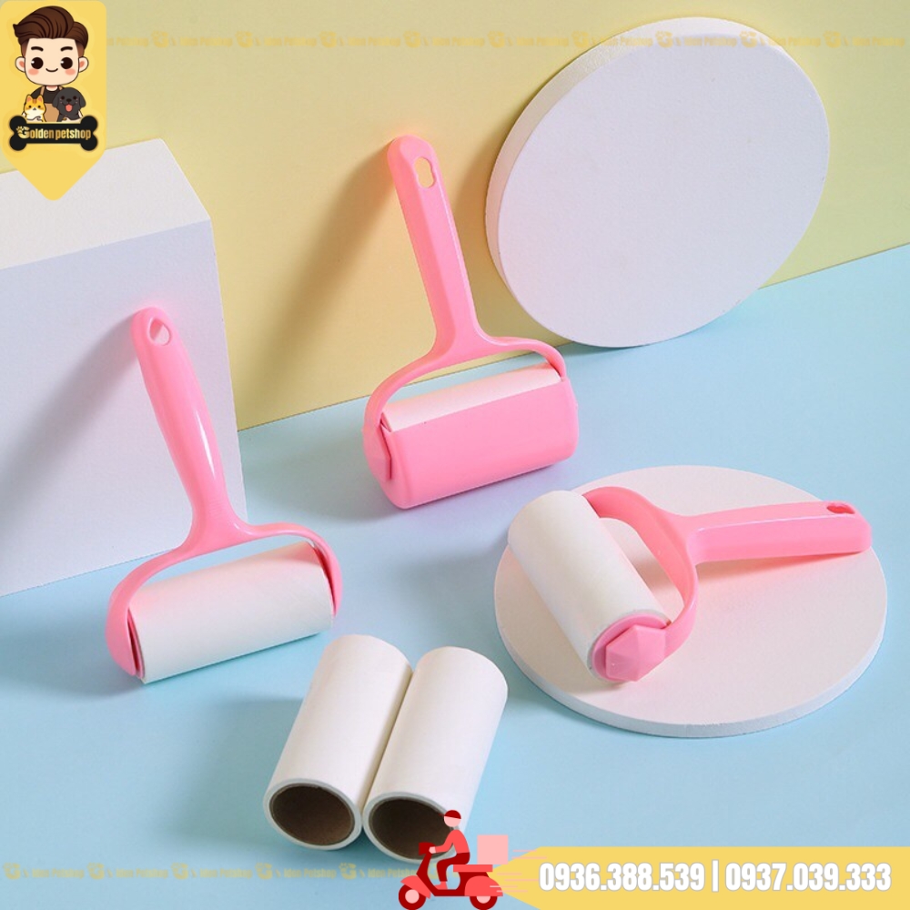 Bộ cây lăn lông , cây lăn bụi dành cho Sen, người nuôi chó mèo