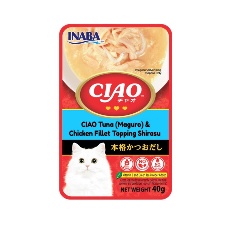 Pate Cho Mèo Ciao 40g (Thái Lan)