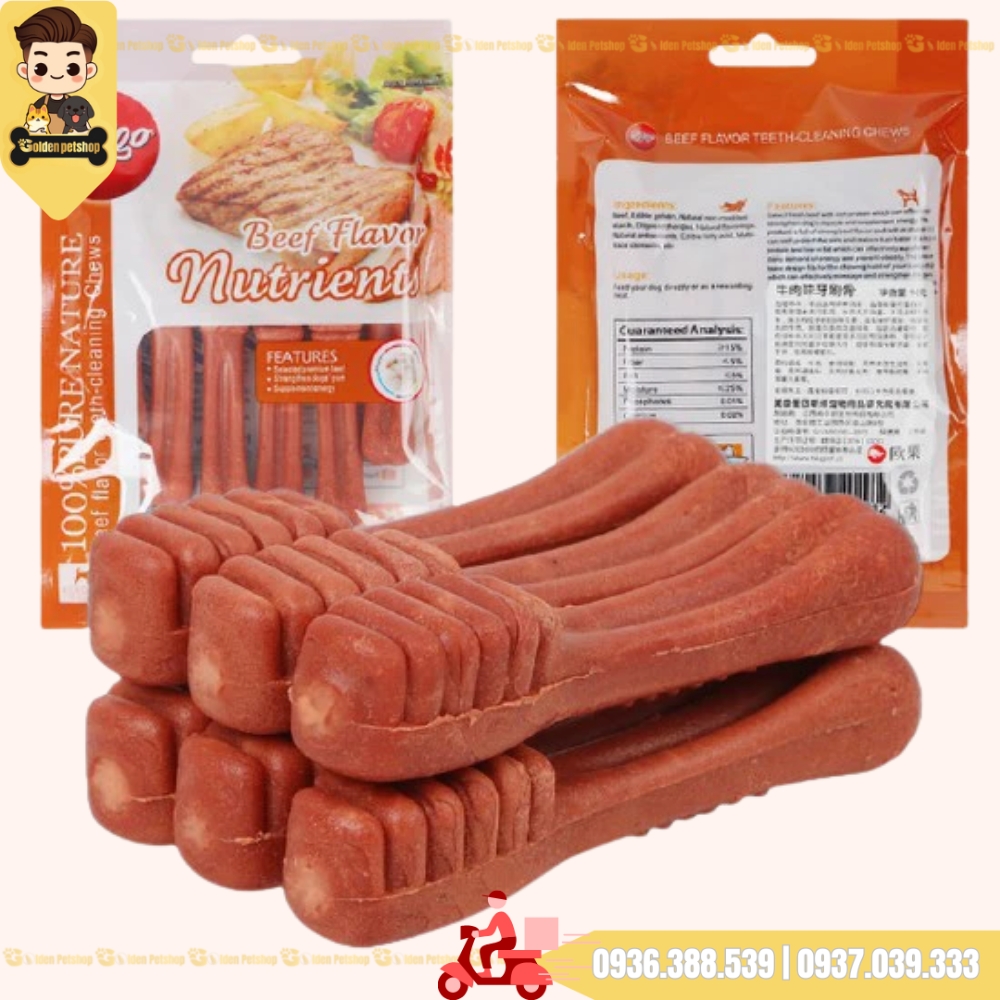 Xương sữa gặm cho chó Orgo - gói 90g