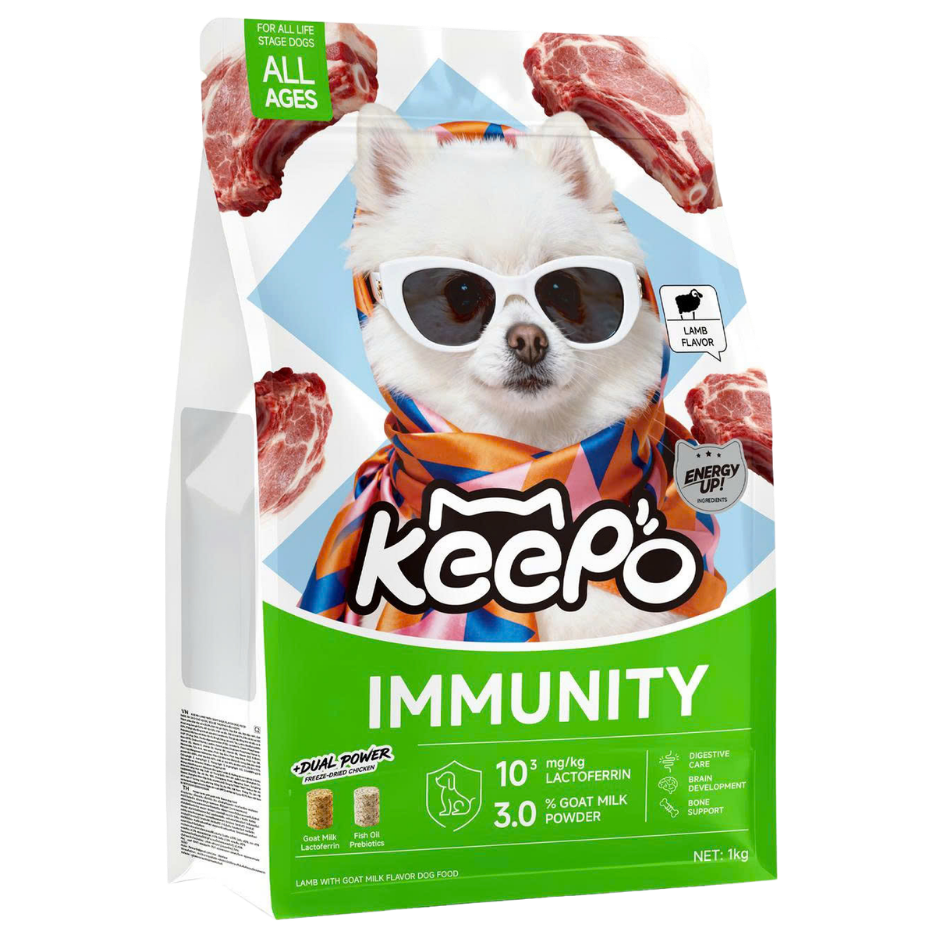 Hạt chó Keepo 1kg