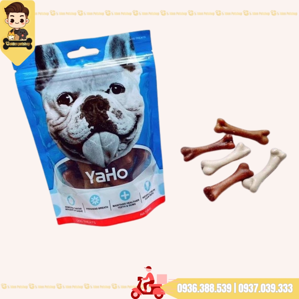 Xương sữa gặm cho chó Yaho My Dog - Nhiều vị