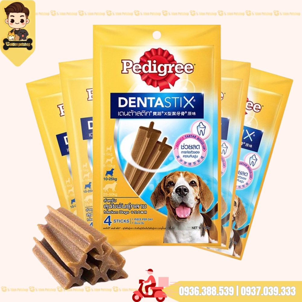 Xương gặm cho chó Pedigree Denta stix - nhiều kích cở