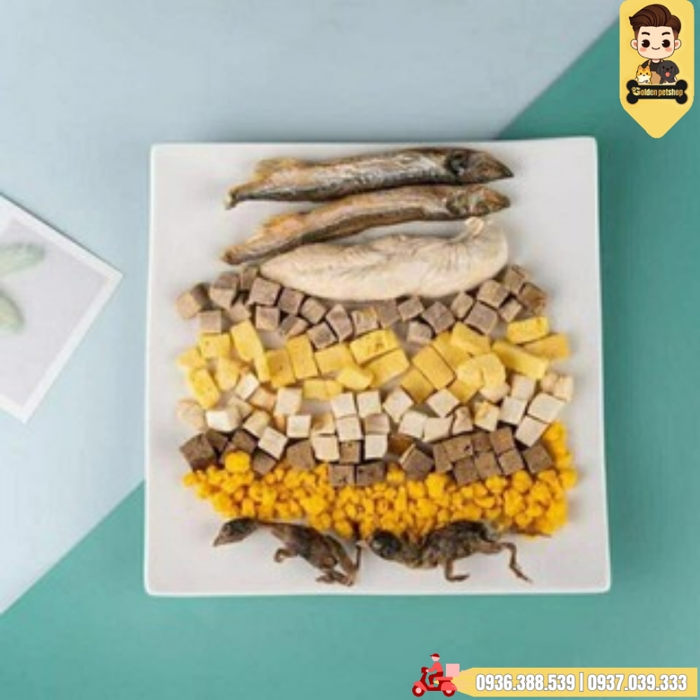 Thức ăn sấy - Đồ sấy dành cho chó mèo