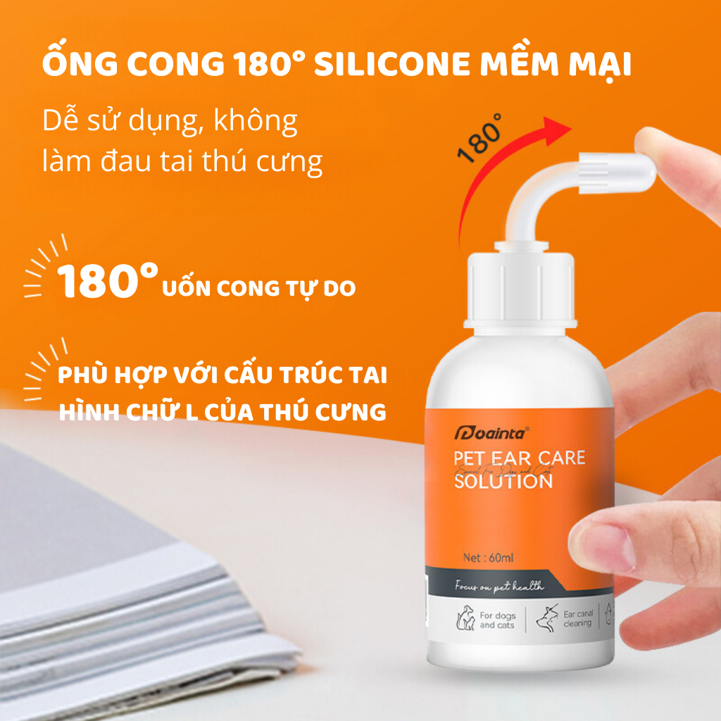 Nước Rửa Tai Puainta 60ml