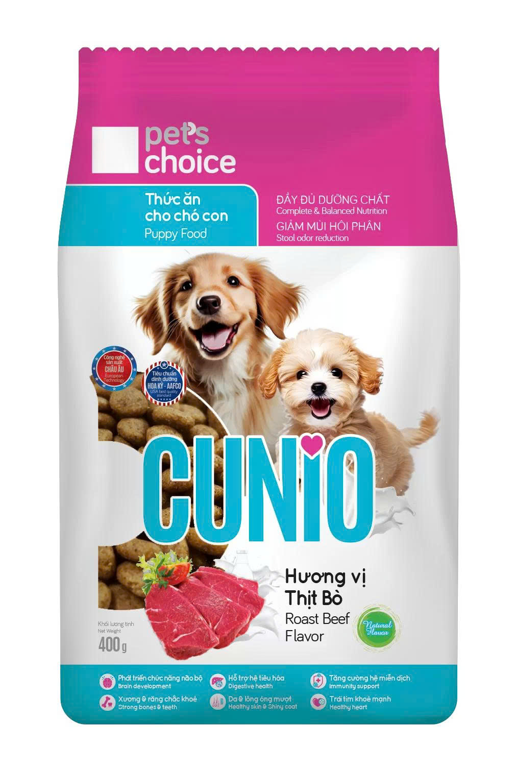 Hạt chó PET'S CHOICE