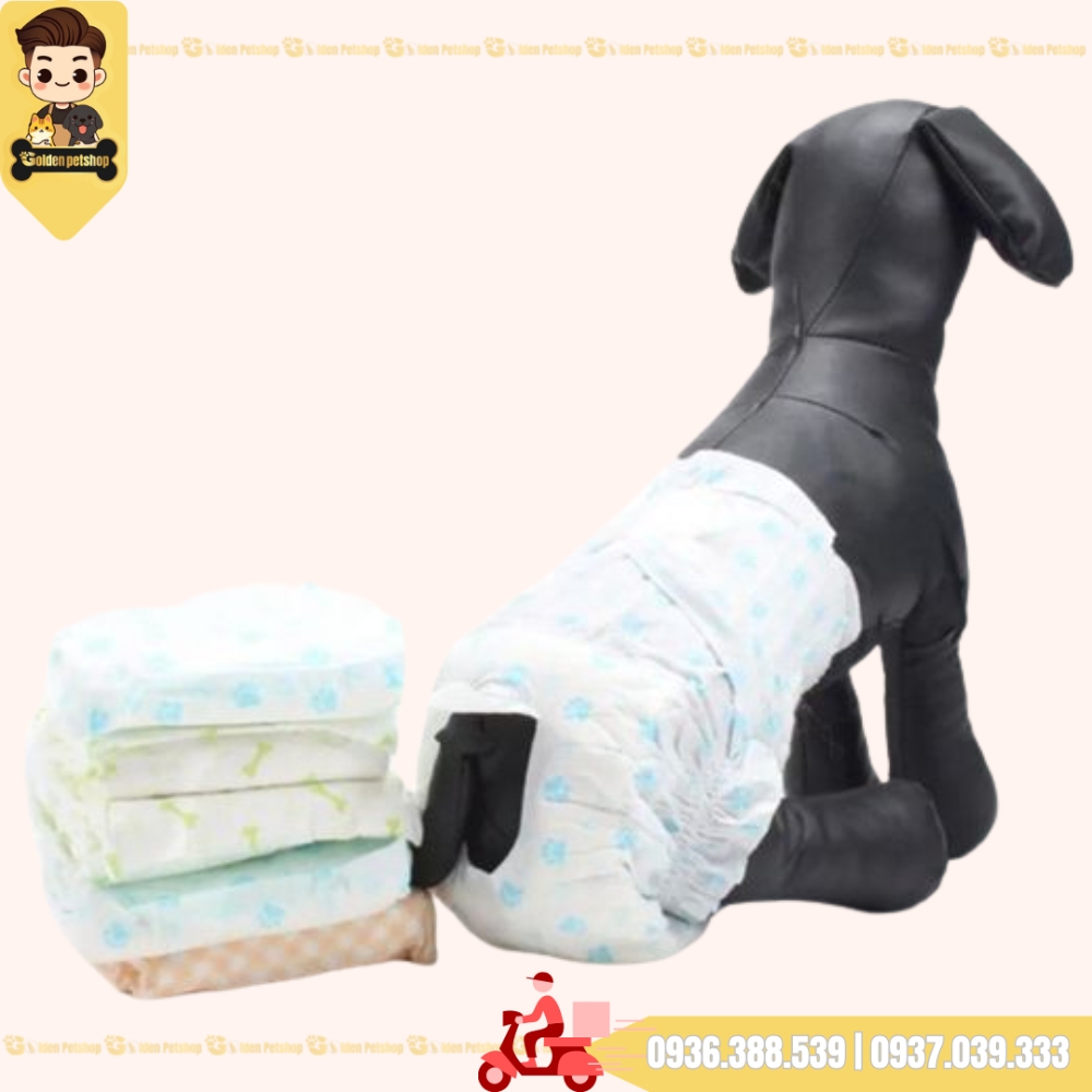 Tả, Bỉm cho chó Cái PetSoft - Nhiều kích cở