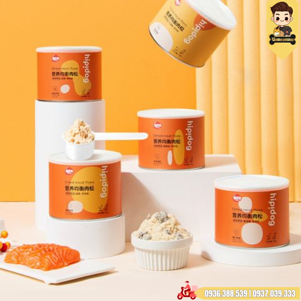 Ruốc ăn ngon dành cho chó mèo - Kích thích thèm ăn