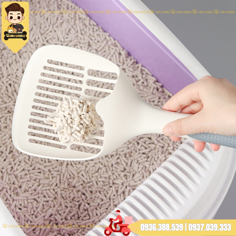 Xẻng xúc cát mèo -  Xẻng dọn cát mèo - Nhiều loại