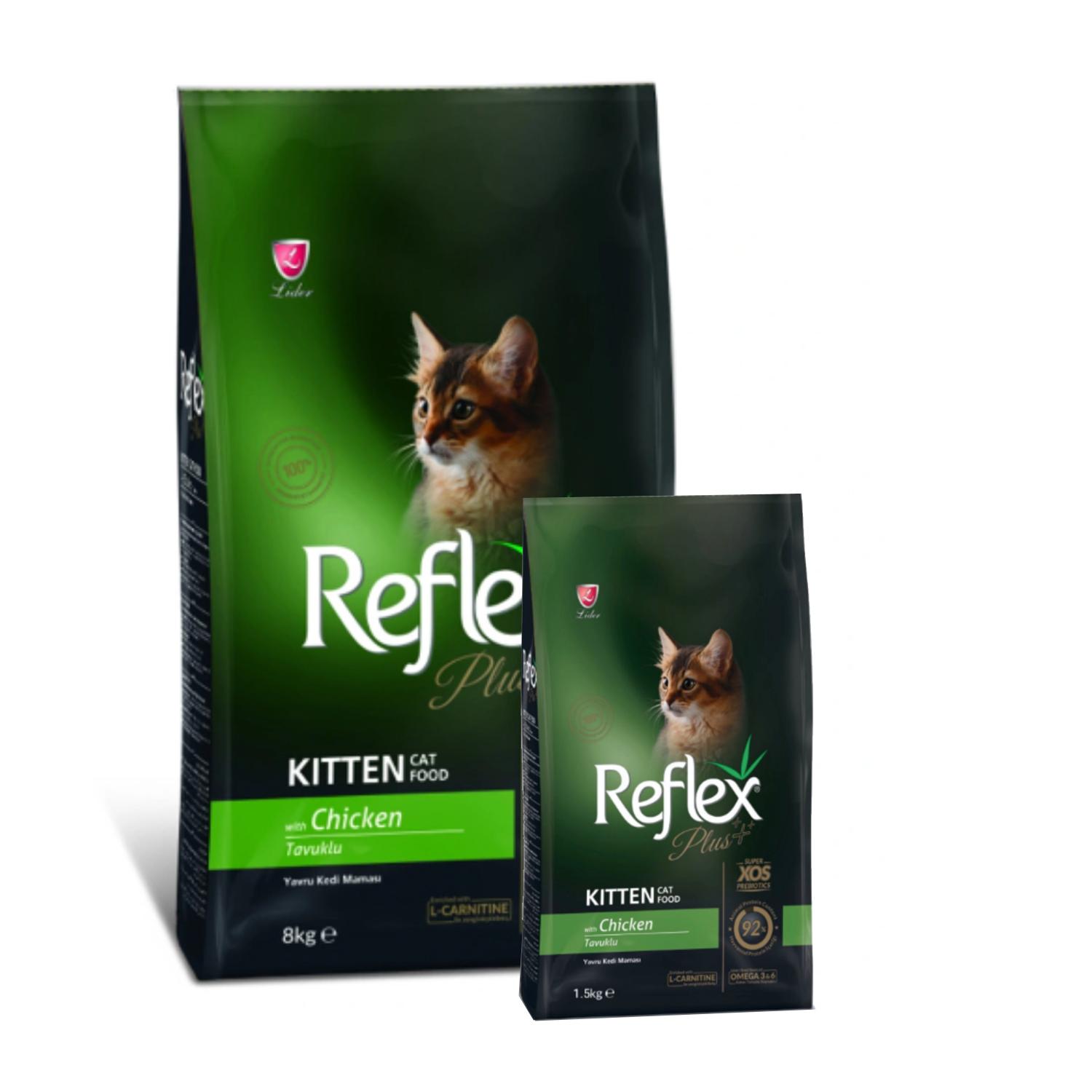 Thức ăn cho mèo Reflex Plus Kitten - mèo con dưới 12 tháng