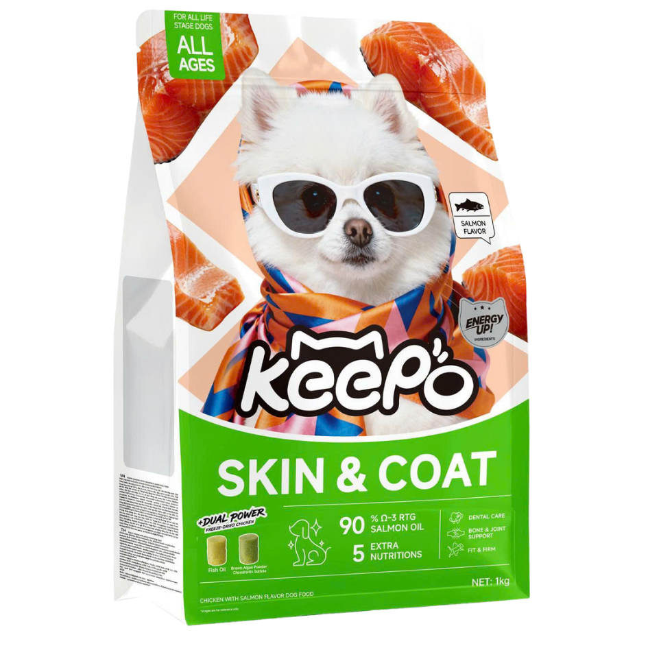 Hạt chó Keepo 1kg