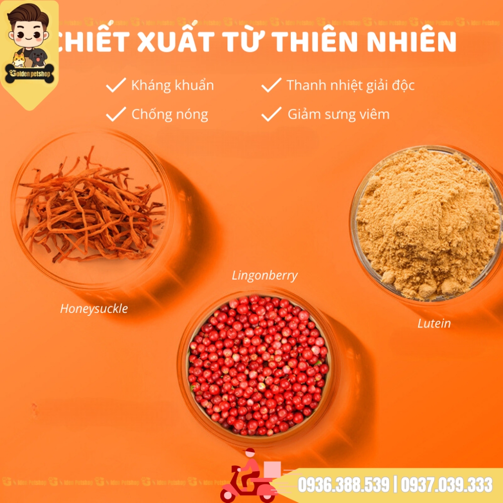 Nhỏ rửa dưỡng mắt Puainta - Chai 60ml
