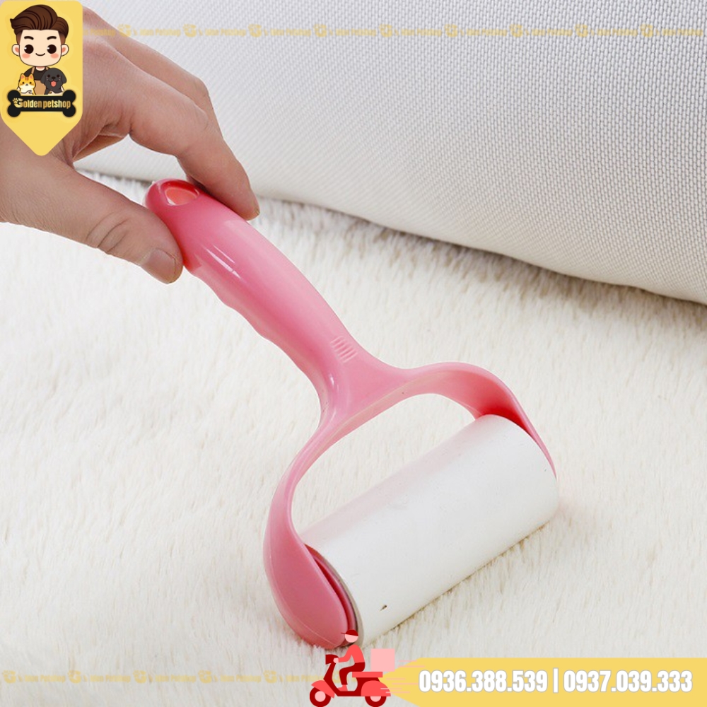Bộ cây lăn lông , cây lăn bụi dành cho Sen, người nuôi chó mèo