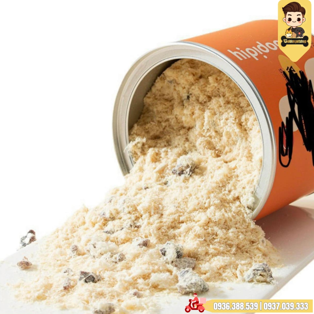 Ruốc ăn ngon dành cho chó mèo - Kích thích thèm ăn
