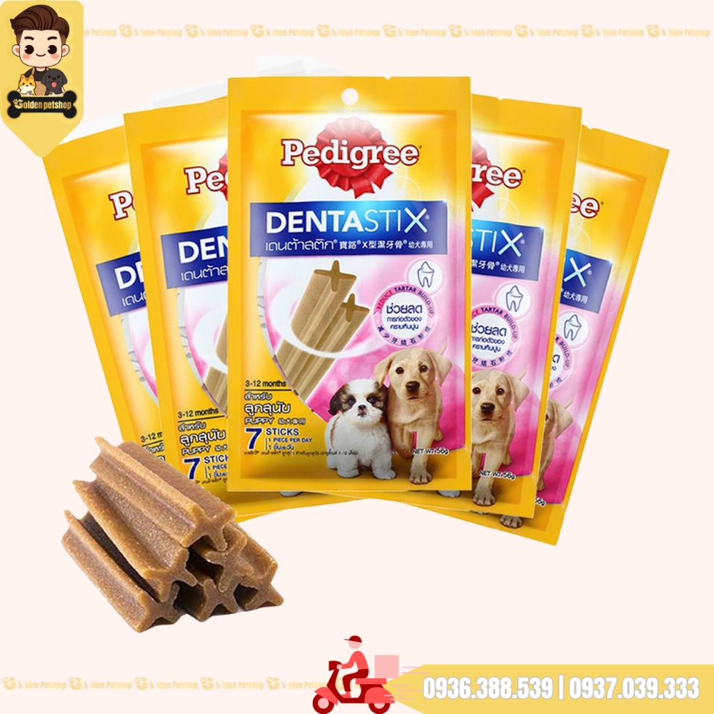 Xương gặm cho chó Pedigree Denta stix - nhiều kích cở
