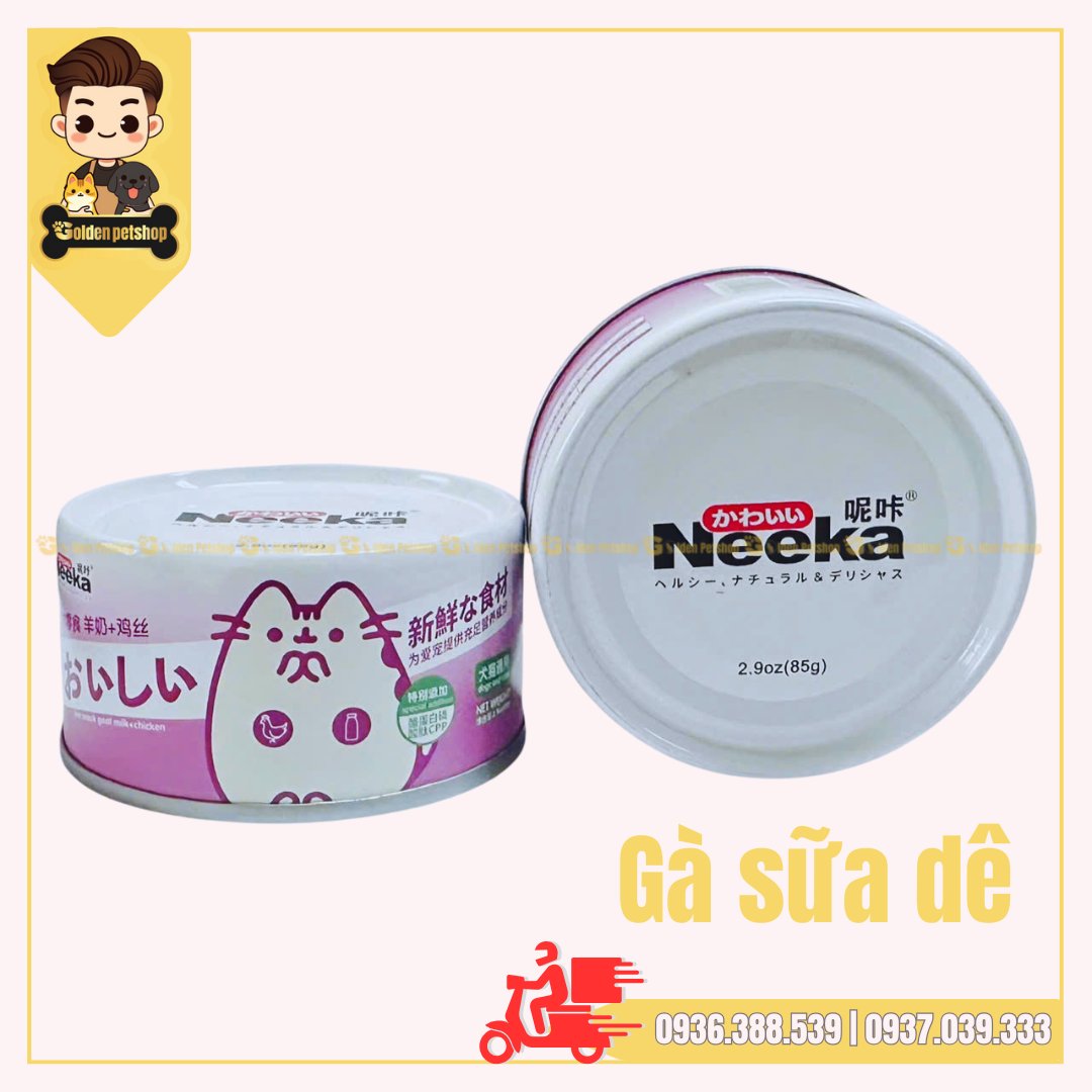 Pate giá sinh rẻ cho chó mèo Lon 85g đồng giá 9K