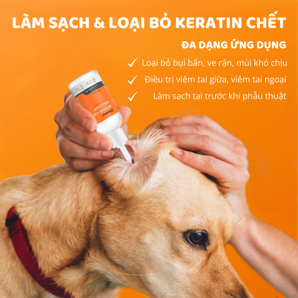 Nước Rửa Tai Puainta 60ml