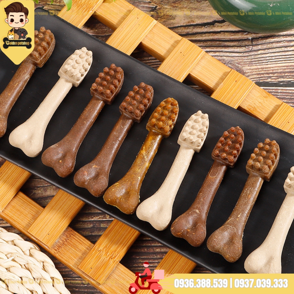 Xương sữa gặm cho chó Yaho - Mix vị