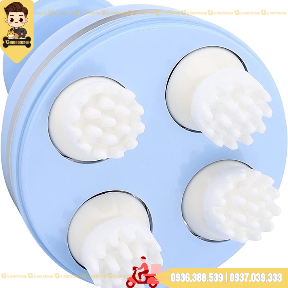 Máy massage thư giãn đầu óc cho Sen và thú cưng