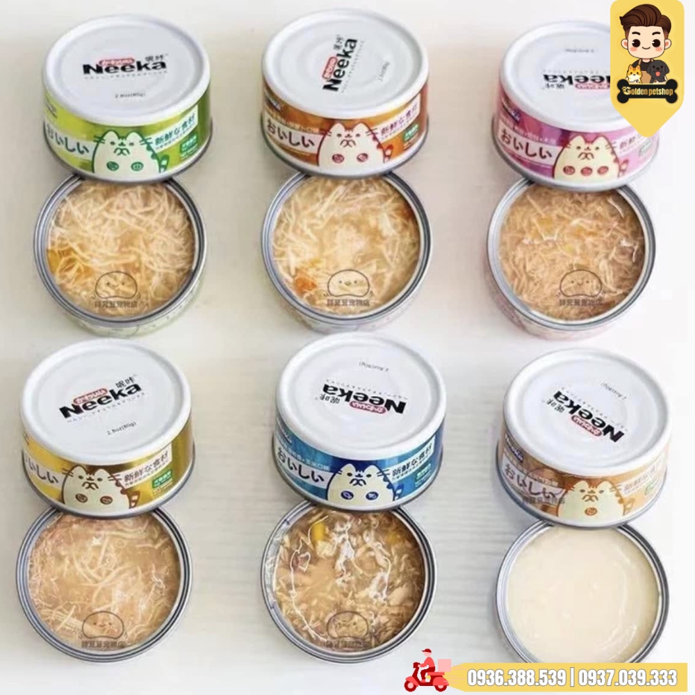 Pate giá sinh rẻ cho chó mèo Lon 85g đồng giá 9K