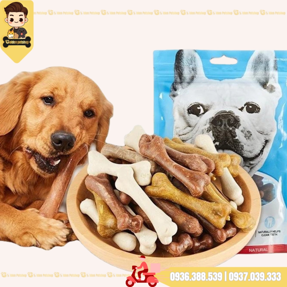 Xương sữa gặm cho chó Yaho My Dog - Nhiều vị