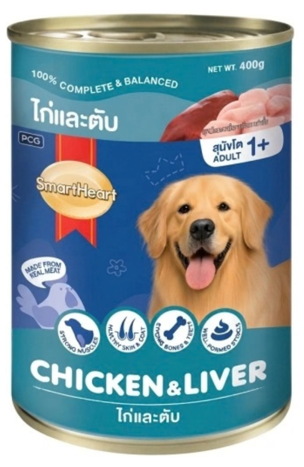 Pate Smartheart 400g