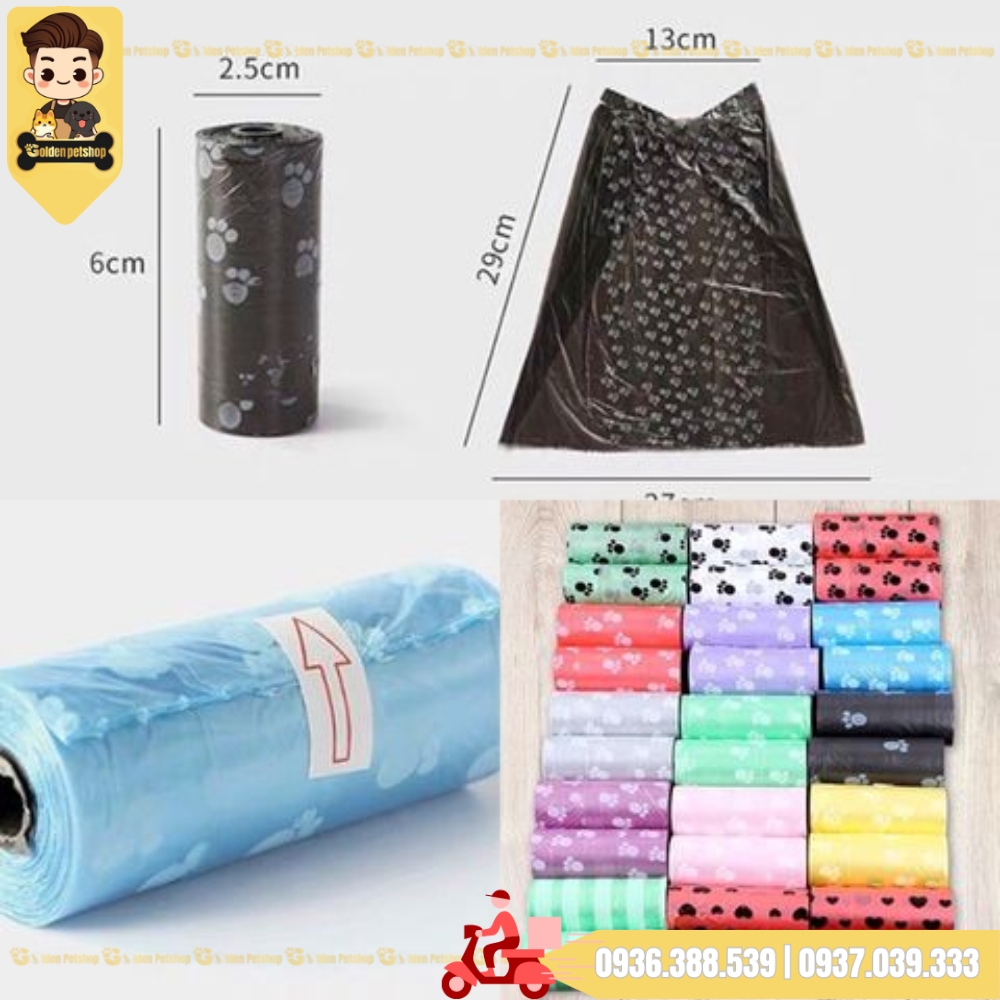 Túi đựng phân thú cưng