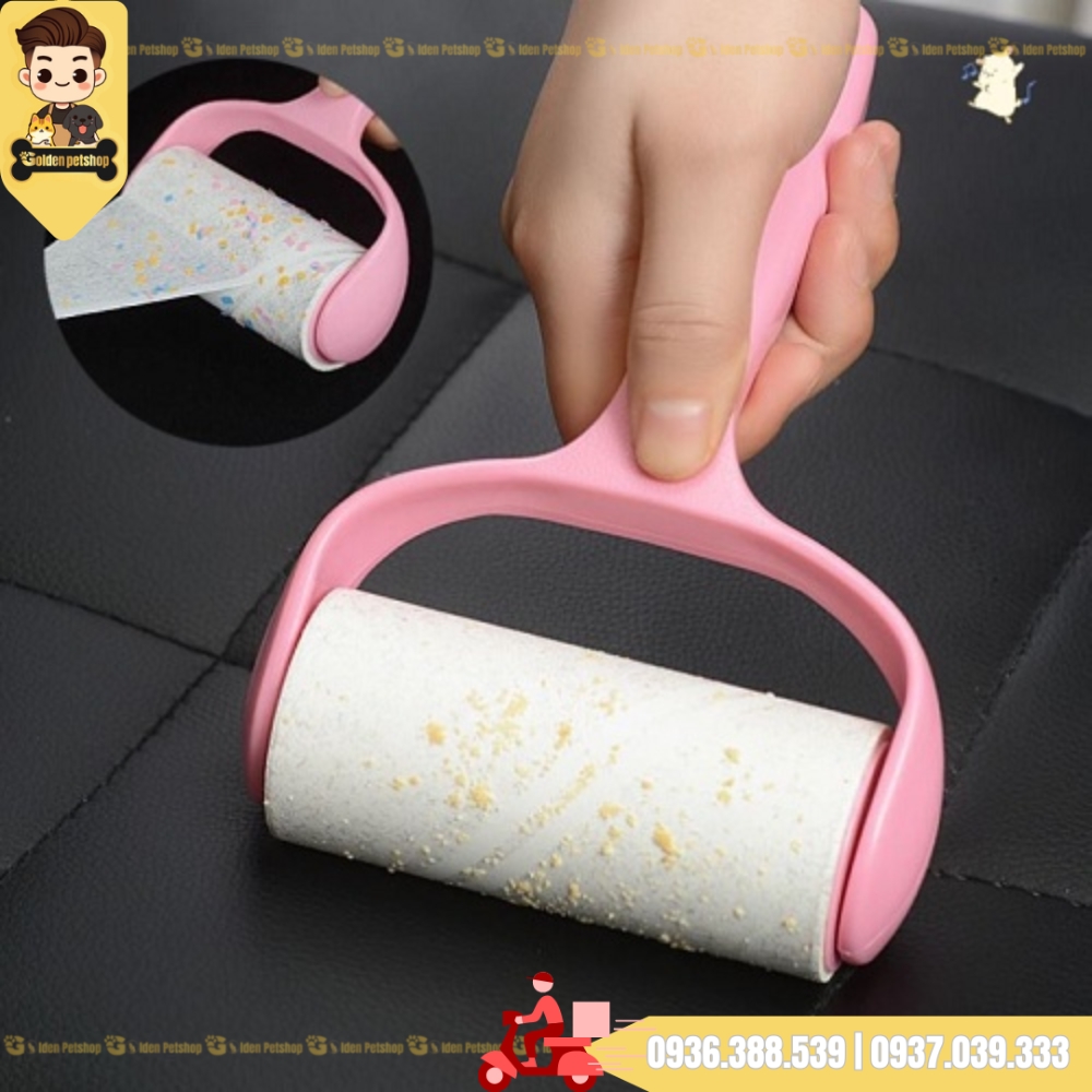 Bộ cây lăn lông , cây lăn bụi dành cho Sen, người nuôi chó mèo