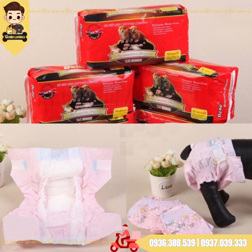 Tả, Bỉm cho chó Cái Dono - Nhiều kích cở