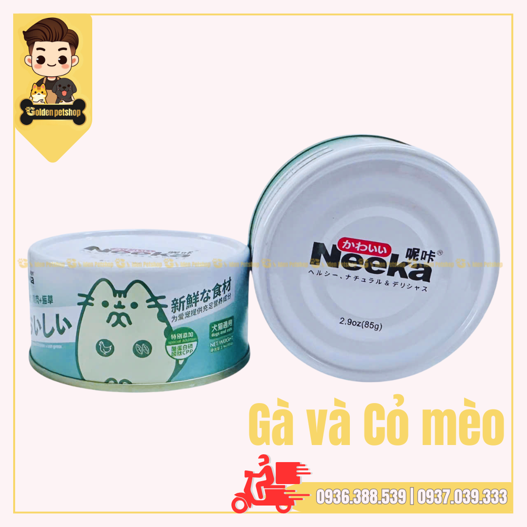 Pate giá sinh rẻ cho chó mèo Lon 85g đồng giá 9K