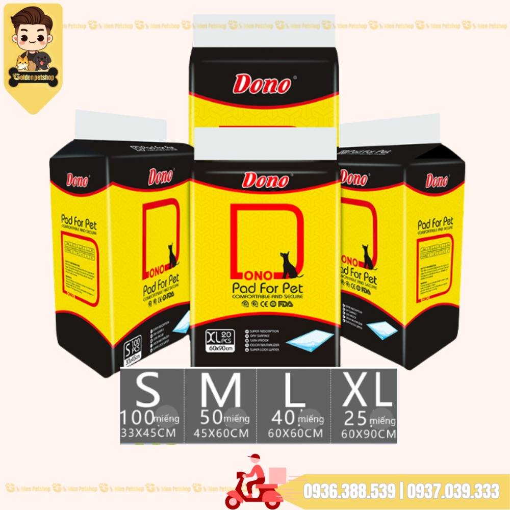 Tấm/ tả lót cho chó mèo đi vệ sinh, lót ổ đẻ - Nhiều kích cở