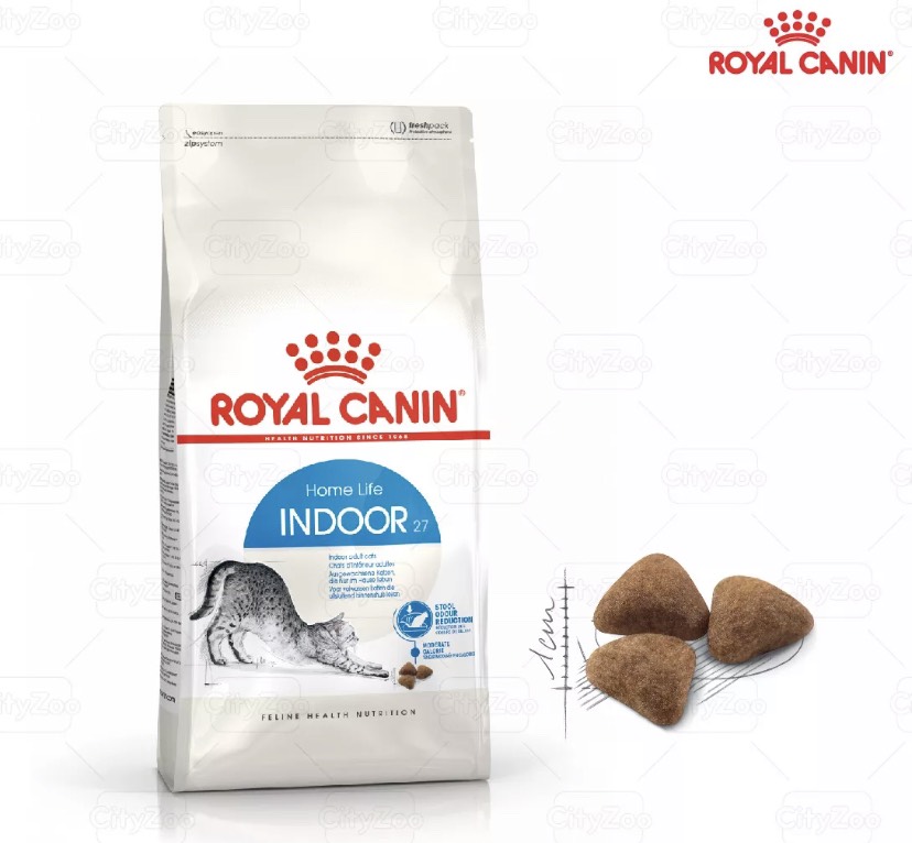 Royal Canin Indoor Hạt mèo nuôi nhốt trong nhà