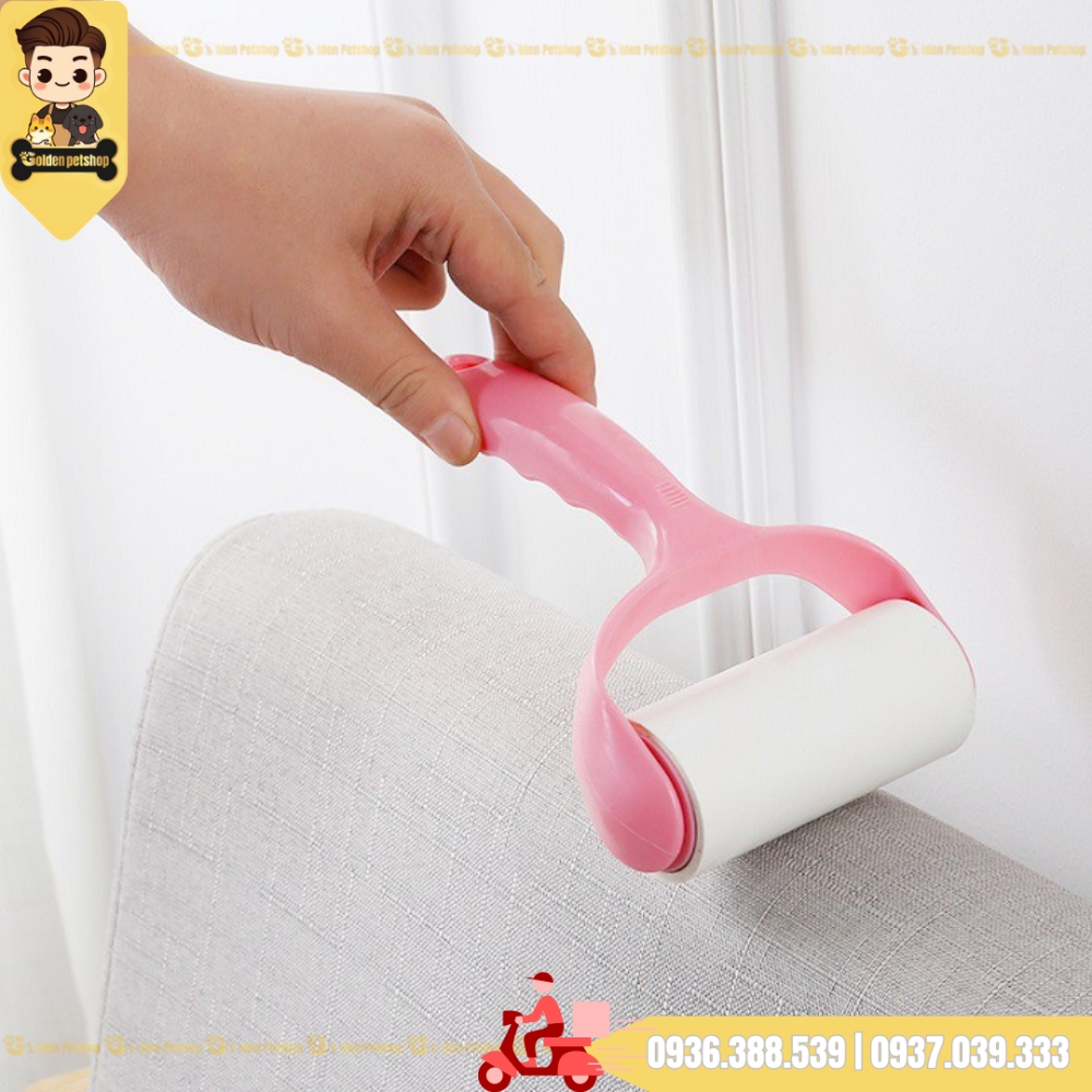 Bộ cây lăn lông , cây lăn bụi dành cho Sen, người nuôi chó mèo