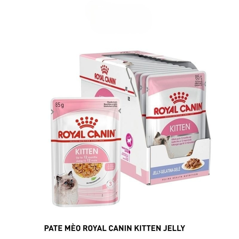 Pate Royal Canin Kitten cho mèo con 85g