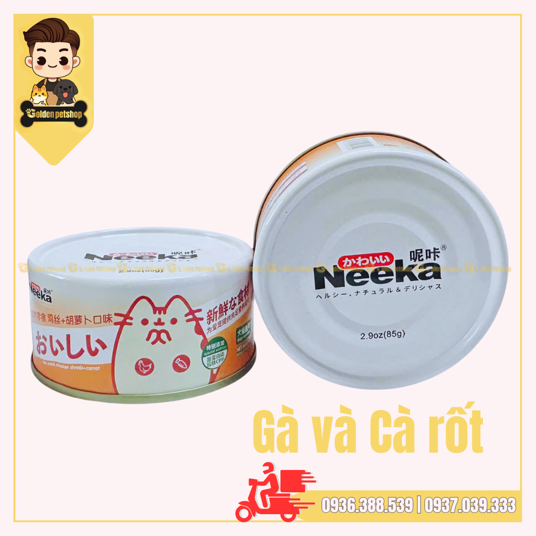 Pate giá sinh rẻ cho chó mèo Lon 85g đồng giá 9K