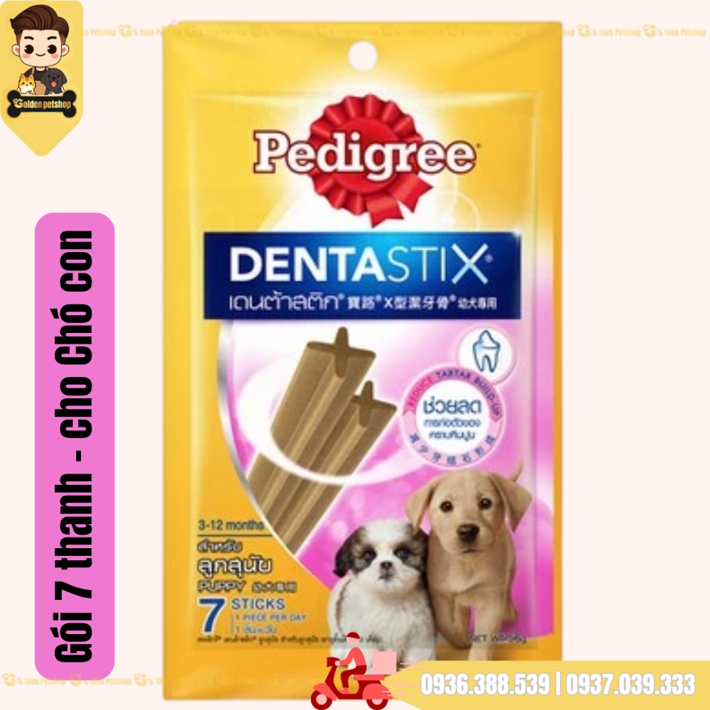 Xương gặm cho chó Pedigree Denta stix - nhiều kích cở