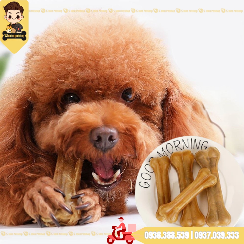 Xương da bò tự nhiên cho chó Inu Fonti - Nhiều kích cở