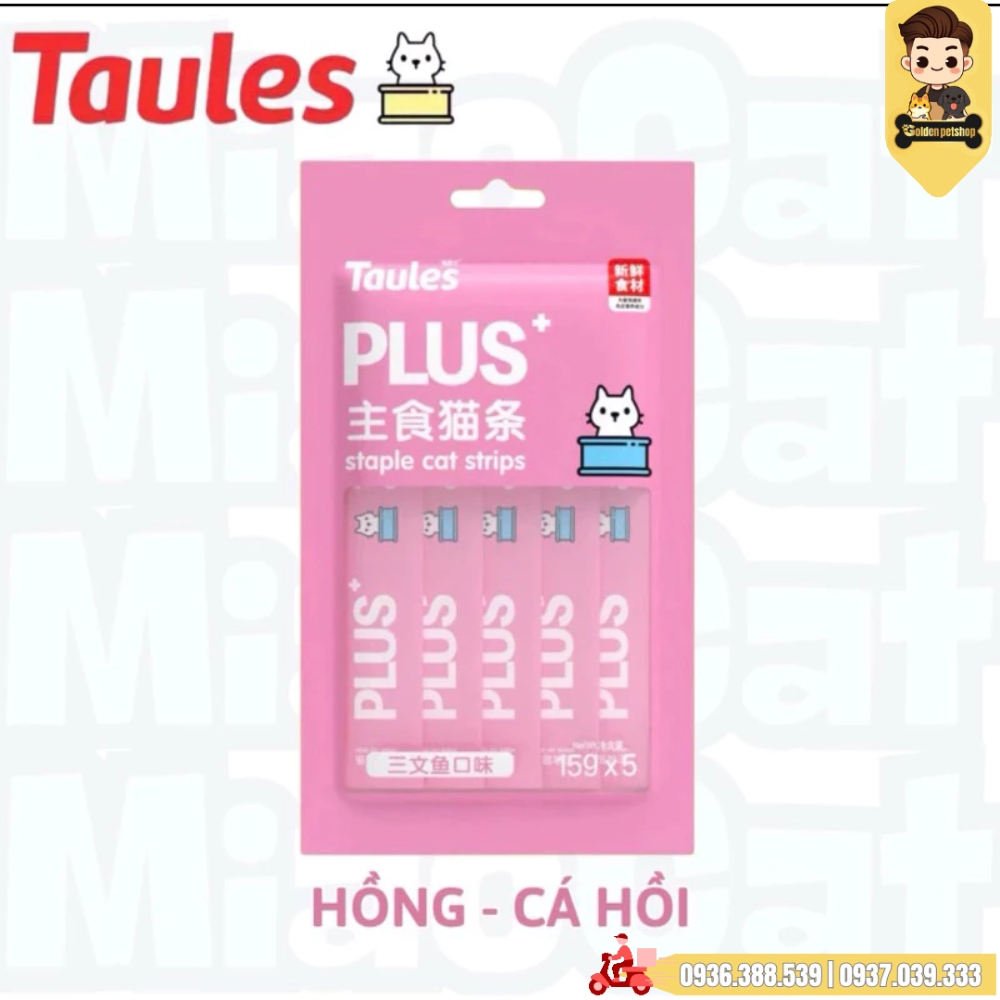 Súp thưởng cho chó mèo Taules plus - gói 5 thanh