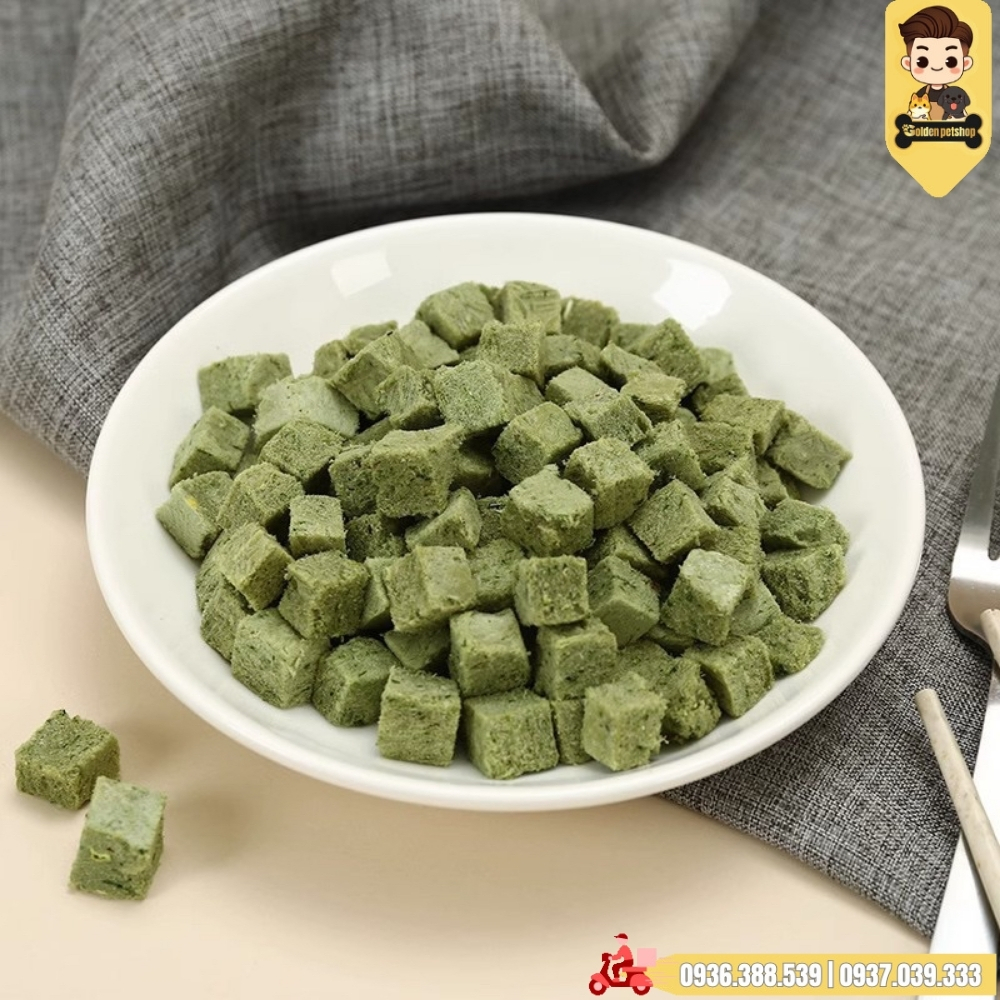 Thức ăn sấy - Đồ sấy dành cho chó mèo