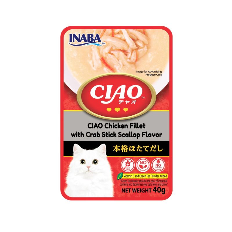 Pate Cho Mèo Ciao 40g (Thái Lan)