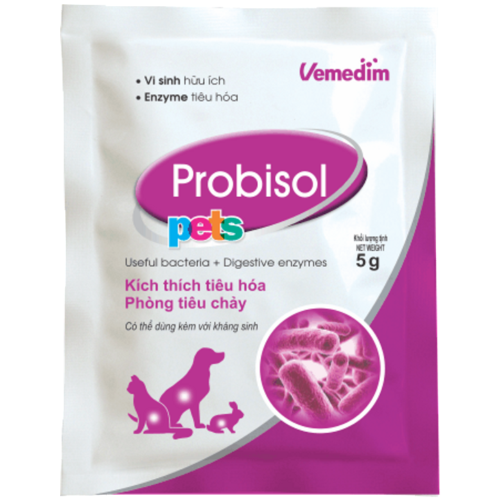 Men tiêu hóa Probisol - gói 5g