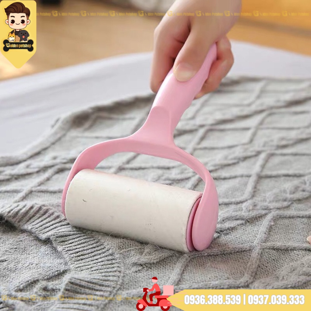 Bộ cây lăn lông , cây lăn bụi dành cho Sen, người nuôi chó mèo