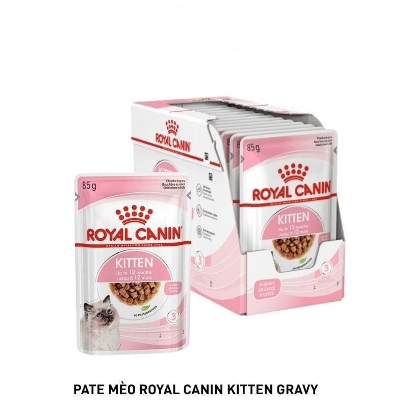 Pate Royal Canin Kitten cho mèo con 85g