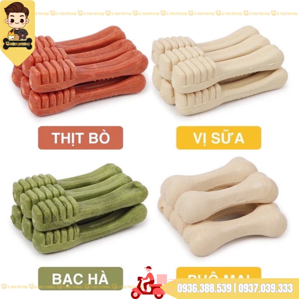 Xương sữa gặm cho chó Orgo - gói 90g
