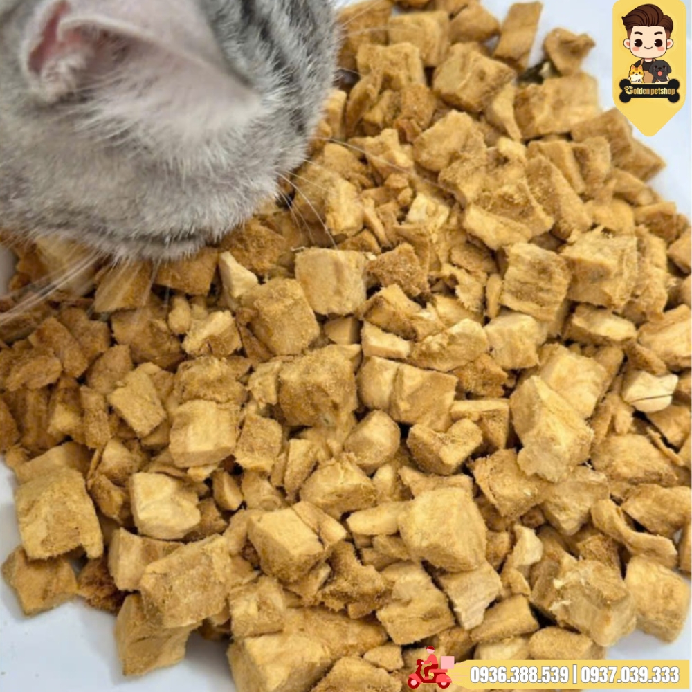 Thức ăn sấy - Đồ sấy dành cho chó mèo