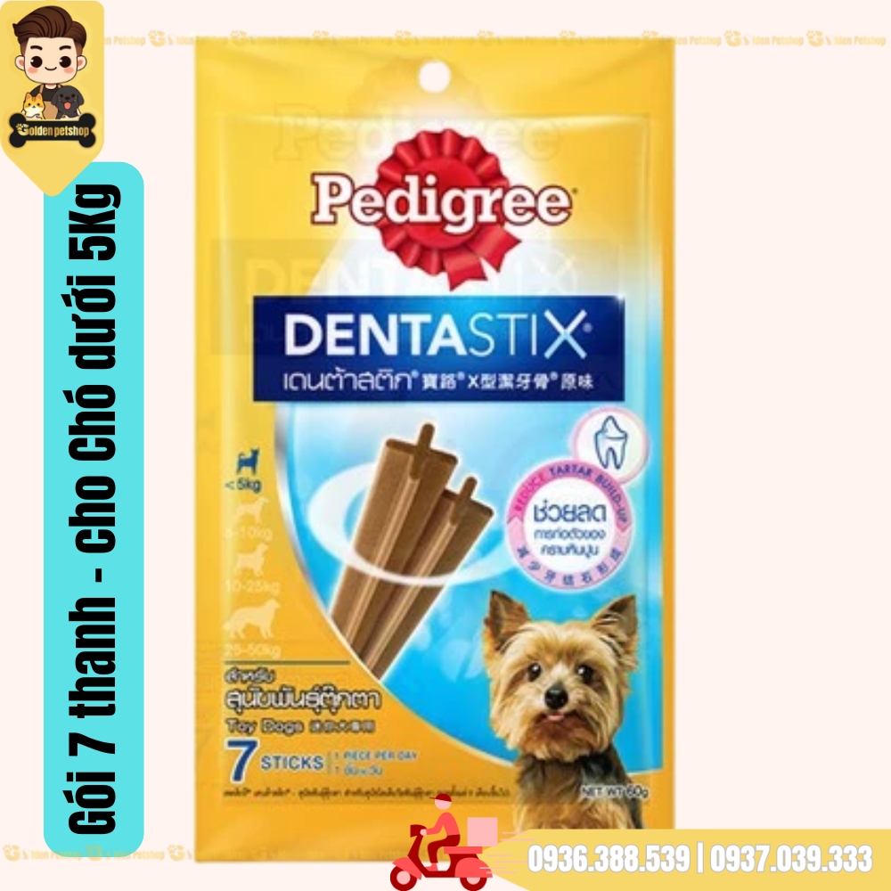 Xương gặm cho chó Pedigree Denta stix - nhiều kích cở