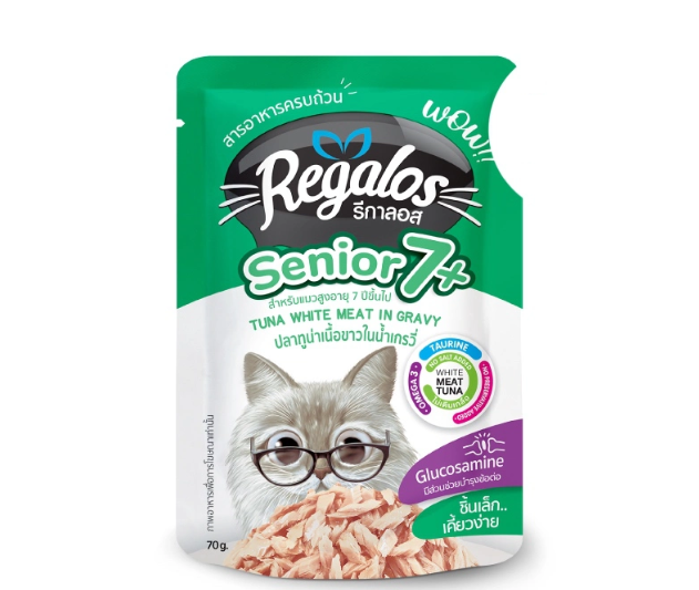 Pate cho mèo Regalos Thái Lan - gói 70g