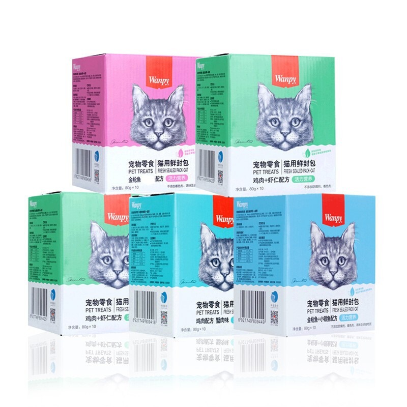 Pate Wanpy 80g