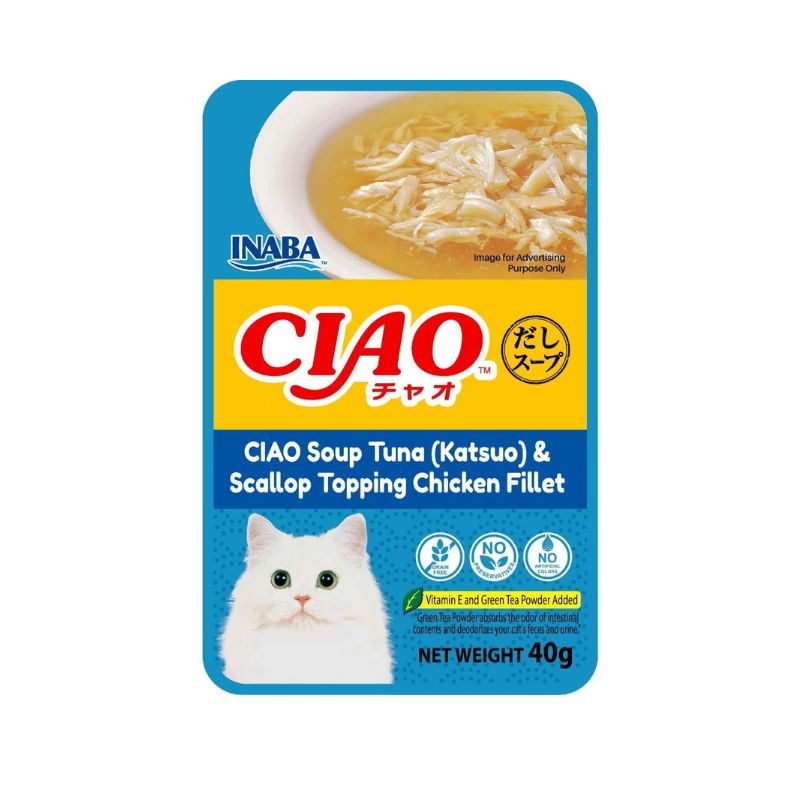 Pate Cho Mèo Ciao 40g (Thái Lan)
