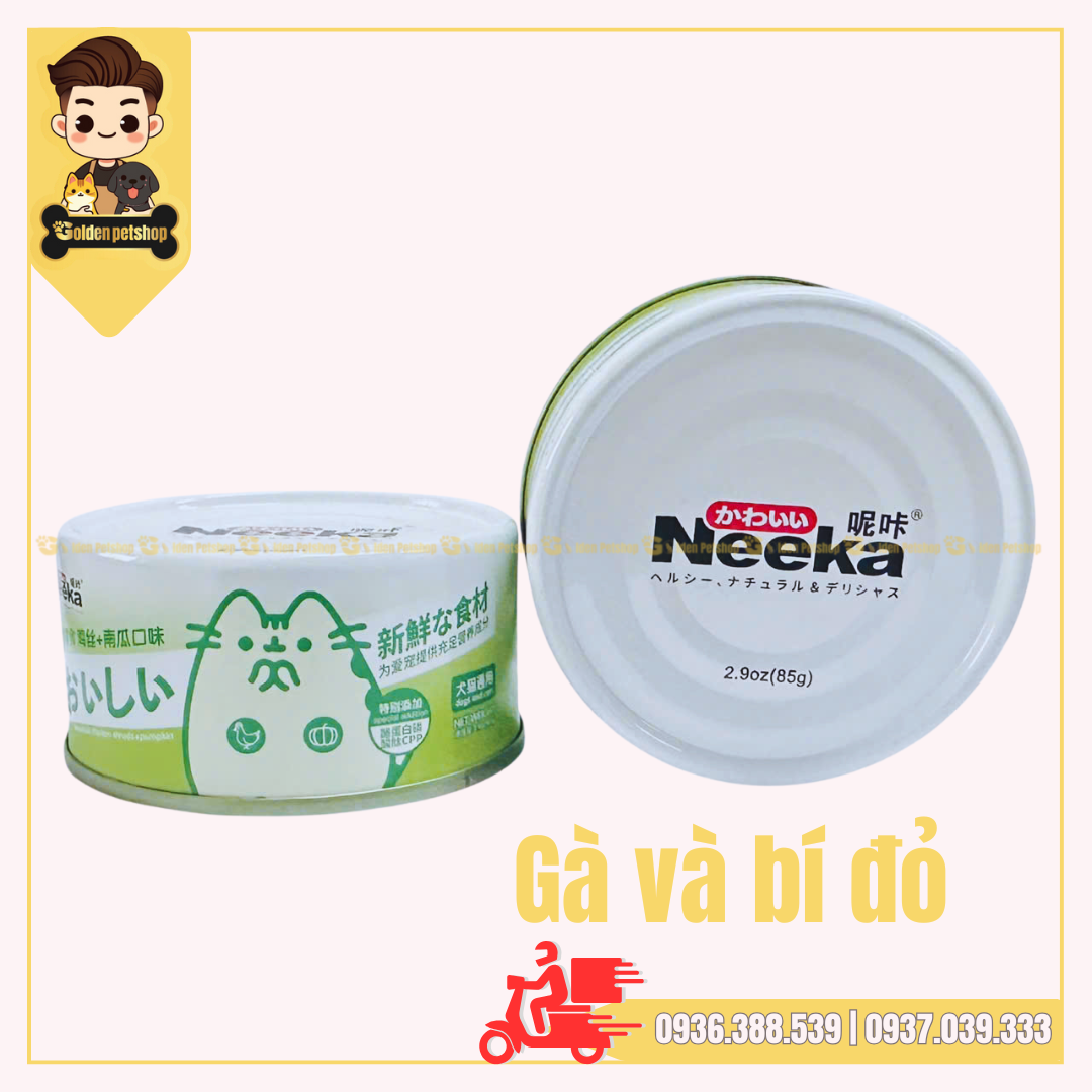 Pate giá sinh rẻ cho chó mèo Lon 85g đồng giá 9K
