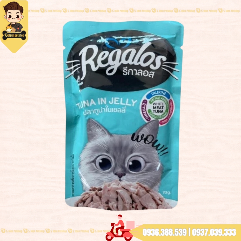 Pate cho mèo Regalos Thái Lan - gói 70g